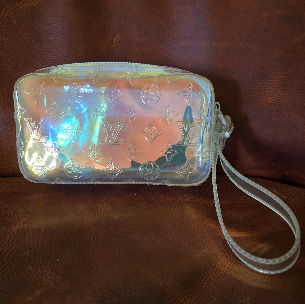 Louis Vuitton Prism Virgil Abloh Collaboration VOLGA Pochette with Monogram